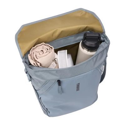 Alforjas Chasm Courier Thule color Azul de 22L con sistema InLock
