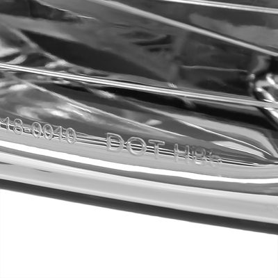 1996-2000 Dodge Caravan / Voyager Town & Country Crystal Headlights Chrome