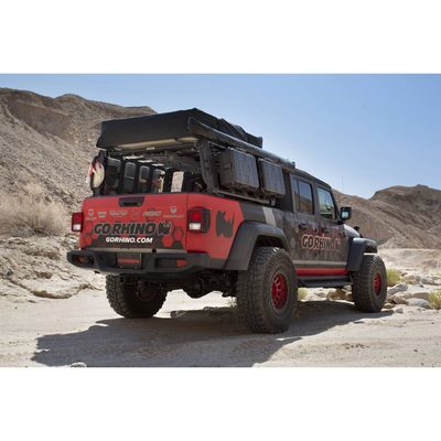 XRS Xtreme Bed Rack - Gear Plate
