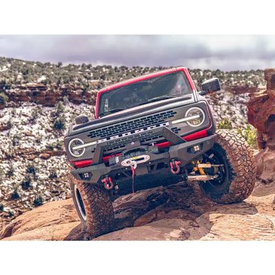 Defensa Delantera Winch Ready Havoc para Bronco Full Size 21-26