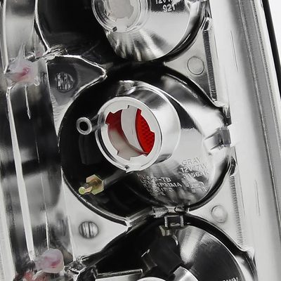 2005-2014 Nissan Frontier/ 2009-2012 Suzuki Equator Tail Lights Chrome/Clear