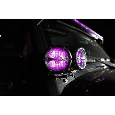 Faros Redondos Rigid 360 Series RGB de 4" Drive (par)