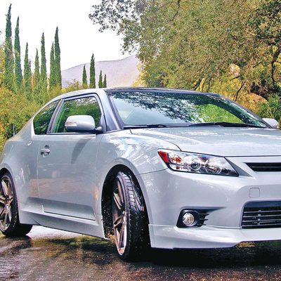 2011-2013 Scion tC H11 Fog Lights Kit Chrome Housing/Clear Lens