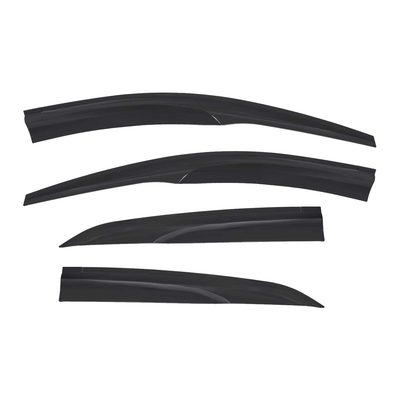 2014-2019 Toyota Corolla Sedan Window Visor Vent Rain Deflector 4Pcs Smoke