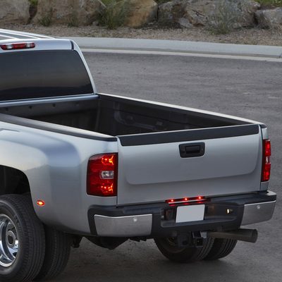 2007-2014 Chevy Silverado/GMC Sierra 2500/3500 Black ABS OE Tailgate Cap Cover
