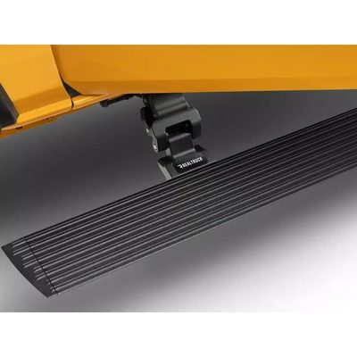 Estribos Electricos Voltstep Ngo Text para Amarok 11-24 Dob Cab