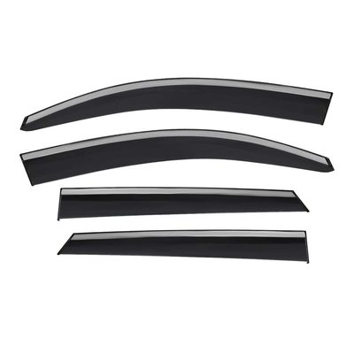 2016-2021 Hyundai Tucson Window Visor Vent Rain Deflector 4Pcs Smoke