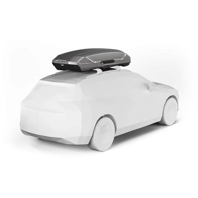 Caja Portaequipaje Thule Motion 3 XXL Plata