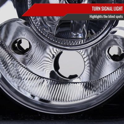 2005-2010 Chrysler 300 Base/LX/Touring Projector Headlights Glossy Black/Smoke