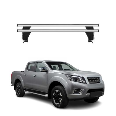 2014-2024 Nissan Navara D23 Roof Rack Cross Bars Silver