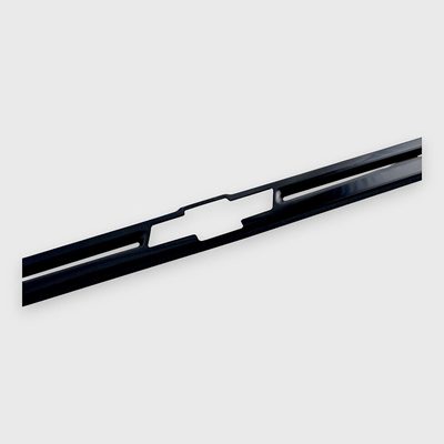 2021-2024 Chevrolet Suburban / Tahoe Tailgate Molding Gloss Black 1Pcs ABS Plastic