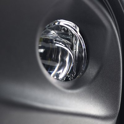 2016-2018 Mazda 6 Sedan 6500K LED Projector Fog Lights Kit Chrome/Clear Lens