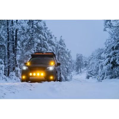 Faro Auxiliares D-SS Spot Con Amber PRO Lens (Par)