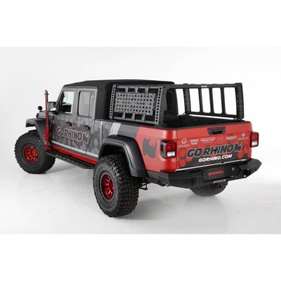 XRS Xtreme Bed Rack - Gear Plate