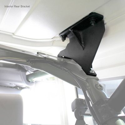 Kit de Montaje para Canastilla SRM al Roll Bar para Jeep Wrangler JK 07-18