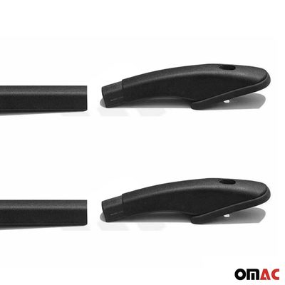 2007-2014 Nissan Qashqai Roof Rack Rails Side Rails Black