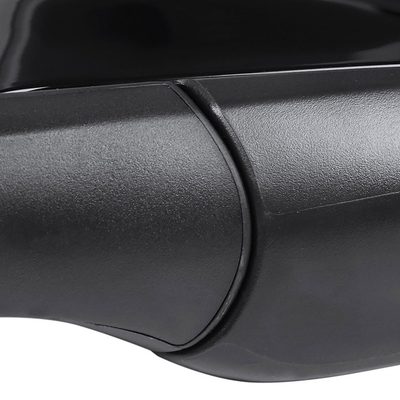 2012-2014 Toyota Camry Glossy Black 3-Pin Adjustable Side Mirror - Driver Side