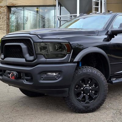 2019-2024 Dodge RAM 2500/3500/4500/5500 LED Factory Headlights Chrome/Smoke