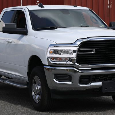 2019-2024 Dodge RAM 2500/3500/4500/5500 LED Tube Projector Headlights Chrome