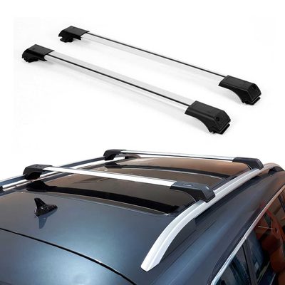 2005-2012 Nissan Pathfinder Roof Rack Cross Bars Silver