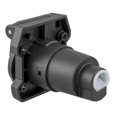 Heavy-Duty 7-Way RV Blade Connector Socket (Vehicle Side)