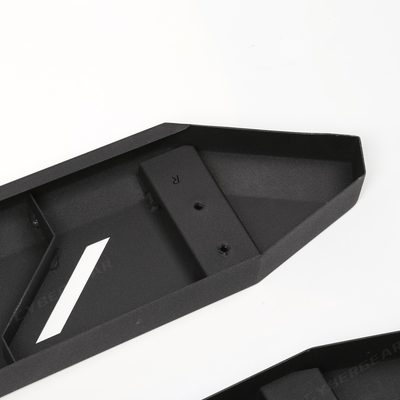 Tesla Cybertruck Running Board Set Nerf Bars Side Steps