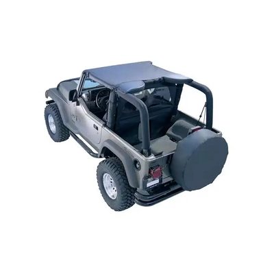 Malla Protectora para Sol Summer Brief Top Rugged Ridge para Wrangler JK 2D 10-18 2D