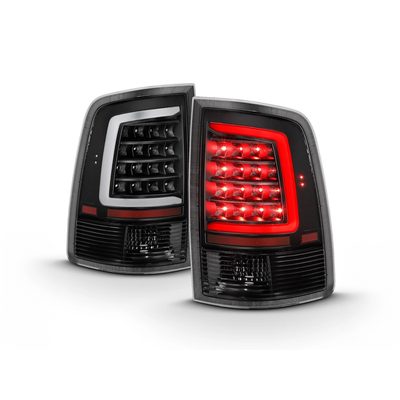 Anzo Black LED Tail Lights 311318