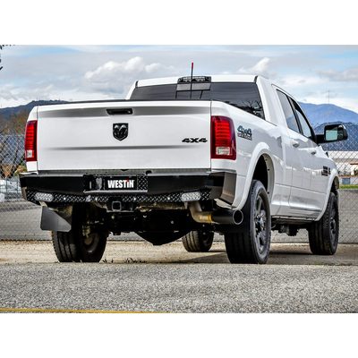 Fits 2009-2018 Ram 1500, 2010-2024 2500/3500, 2019-2024 1500 Classic (WES-58-341175)
