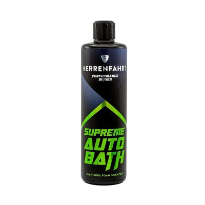 Supreme Auto Bath Car Wash Shampoo Foam Soap Car Wax Cleaning Snow Cannon Bottle