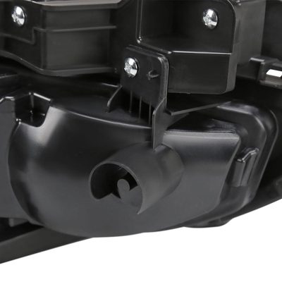 2017-2018 Nissan Rogue H8 Fog Lights Kit Chrome Housing/Clear Lens