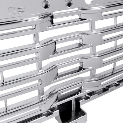 2022-2024 GMC Sierra 1500 Chrome Denali Style Front Upper Mesh Hood Grille