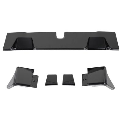 2019-2024 Dodge RAM 1500 Rear Roof Glossy Black Truck Spoiler Wing Kit