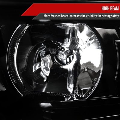 2015-2020 Chevy Tahoe Suburban/ Suburban 3500HD LED Headlights Glossy Black