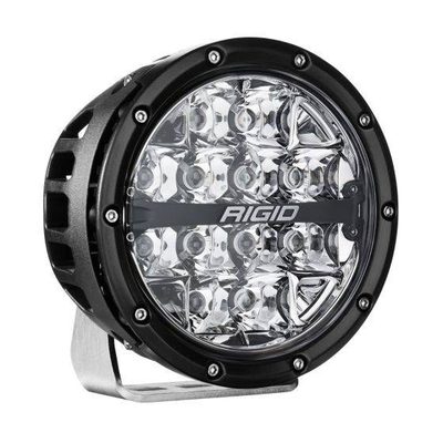 Par de Faros Redondos Rigid 360 Series RGB de 6" con tipo de haz Spot