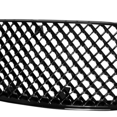 2002-2003 Nissan Maxima Glossy Black ABS Mesh Grille
