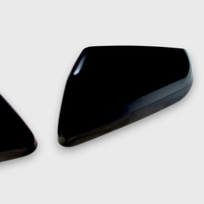 2018-2024 Chevrolet Equinox / GMC Terrain Mirror Cover Caps Gloss Black 2Pcs ABS Plastic