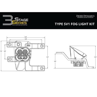 Fits 2016-2019 Chevy Silverado 1500 (DDL-DD7116)