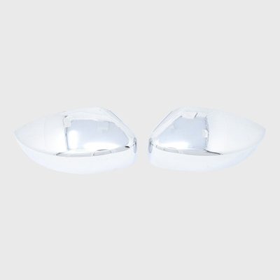 2017-2019 Ford Escape Mirror Cover Caps Chrome 2Pcs ABS Plastic