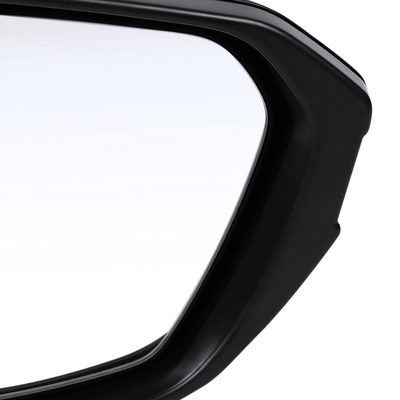 2016-2018 Honda Civic Glossy Black 5Pin Heated Side Mirror Passenger Side
