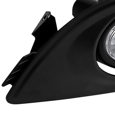 2005-2007 Acura RSX H11 Fog Lights Kit Chrome Housing/Clear Lens