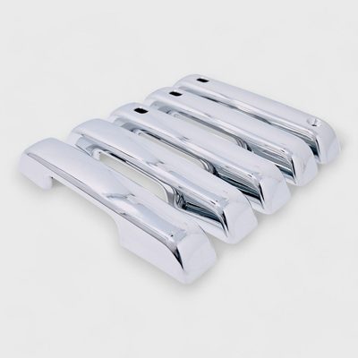 2021-2024 Ford Bronco Door Handle Cover Chrome 5Pcs ABS Plastic