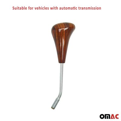 Mercedes E Class W124 W114 W115 R107 W126 Gear Shift Knob Wood Zebrano