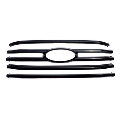 Fits 2015-2017 Ford F150 (TRM-ABS6411BLK)