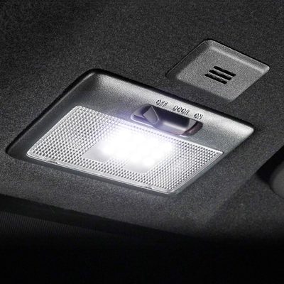 Universal SMD 24PC LED Panel Dome Light