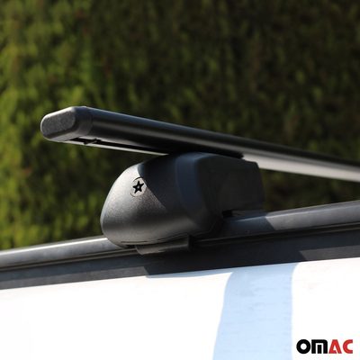 2019-2025 Audi Q3 2.gen Roof Rack Cross Bars Black