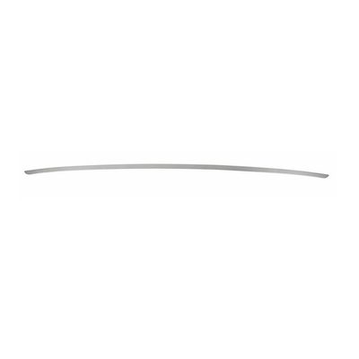 2016-2018 Hyundai Tucson Rear Trunk Molding Trim Brushed Stainless Steel Silver 1Pc