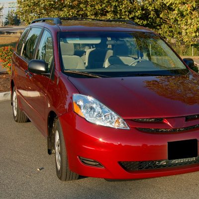 2006-2010 Toyota Sienna Factory Passenger/Right Headlight Amber Reflector