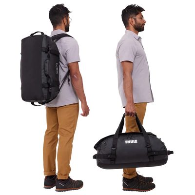 Maleta Thule Chasm Duffel 40L Black