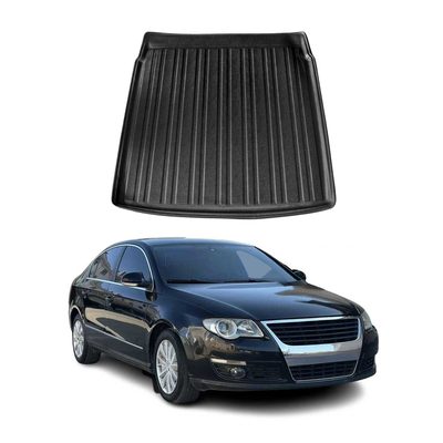 2006-2010 VW Passat B6 Sedan Cargo Liner Trunk Mat All Weather Black